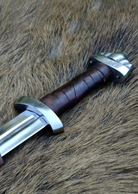 Imagen de Espada Vikinga funcional de prácticas 0116696306 parte de nuestra colección en Espadas y más, sitio oficial.