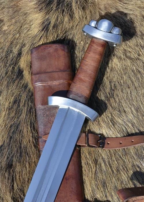 Imagen de Espada Vikinga Godfred 0116696618 parte de nuestra colección en Espadas y más, sitio oficial.