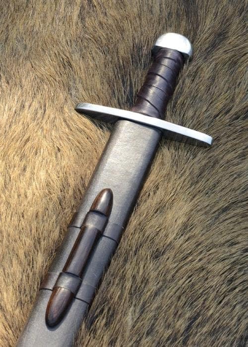 Imagen de Espada Normanda funcional 0116696818 parte de nuestra colección en Espadas y más, sitio oficial.