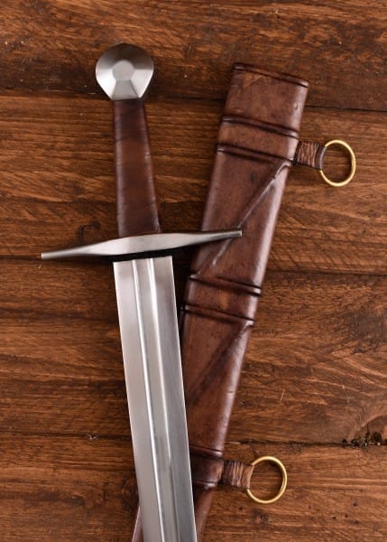 0116696906 Espada Sir William Marshal funcional - Espadas y Más