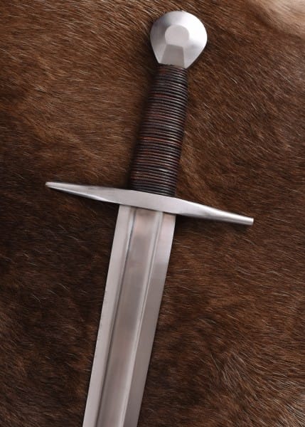 Espada vikinga con vaina, siglo 11, lucha de espectáculo, SK-B 0116700500 - Espadas y Más