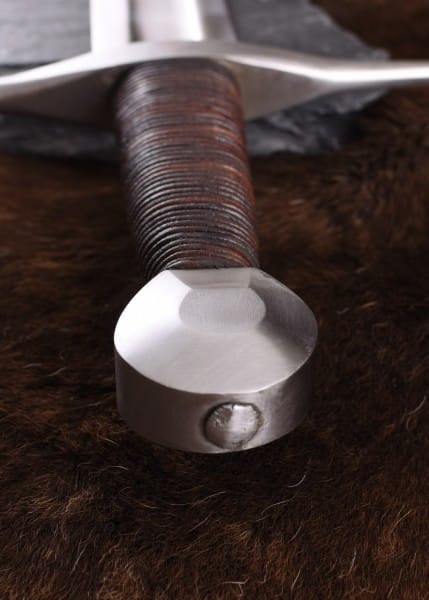 Espada vikinga con vaina, siglo 11, lucha de espectáculo, SK-B 0116700500 - Espadas y Más