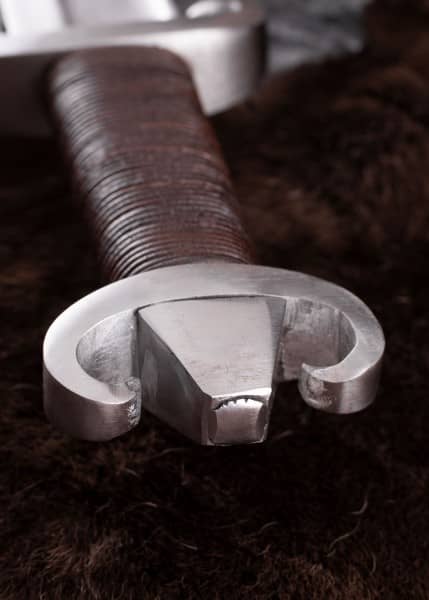 Espada Vikinga Longsax, Peterson Type G, con funda de cuero 0116700600 - Espadas y Más