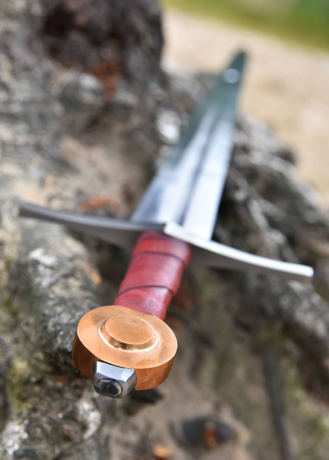 Espada de caballero de Lübeck con vaina, siglo 13, 0116702418 - Espadas y Más