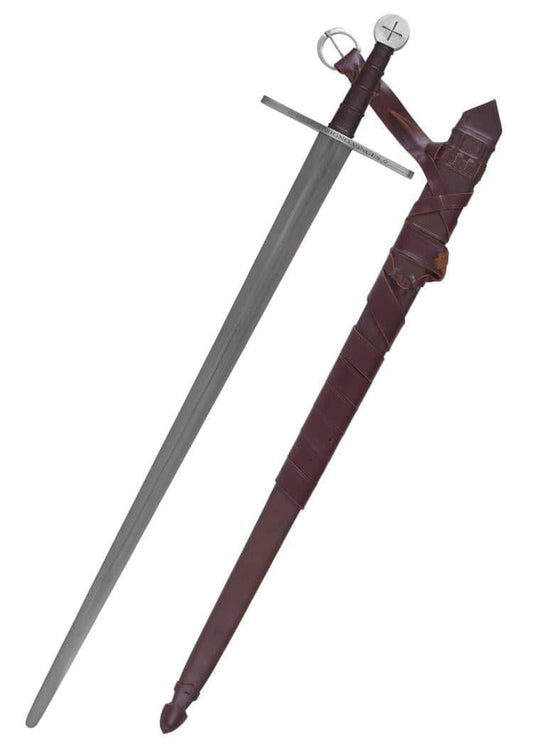 0164000231 Espada de los Caballeros Templarios, Blunt Práctico, SK-B - Espadas y Más