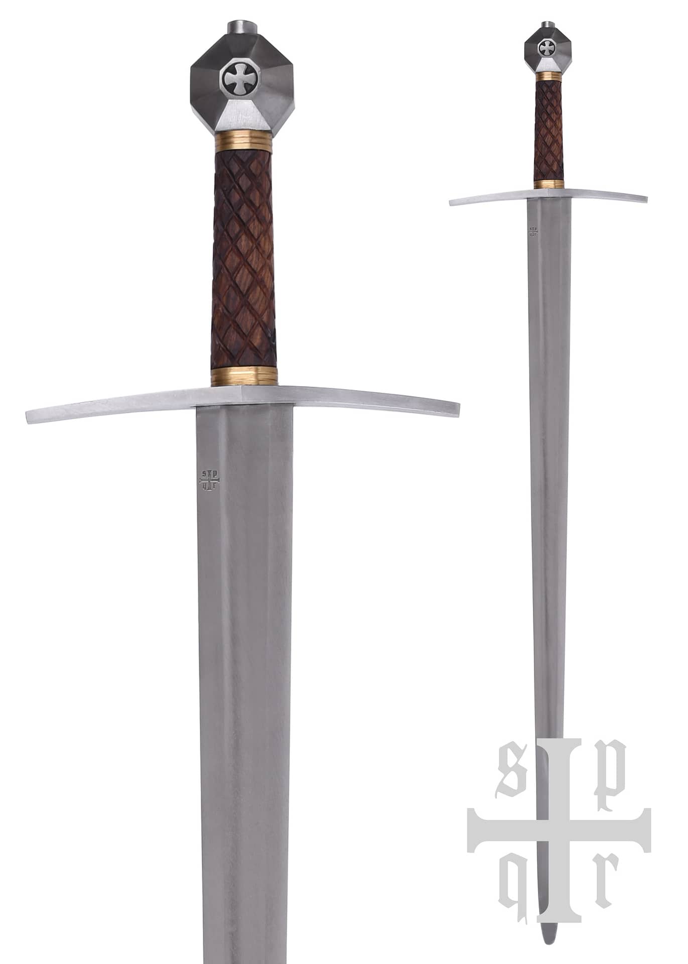 Espada de una mano Oakeshott XIIa, lista para la batalla, SK-B 0164000252 - Espadas y Más
