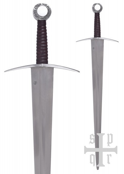 Espada con una mano Oakeshott XIV, perilla de acero, show fight SK-B 0164001251 - Espadas y Más
