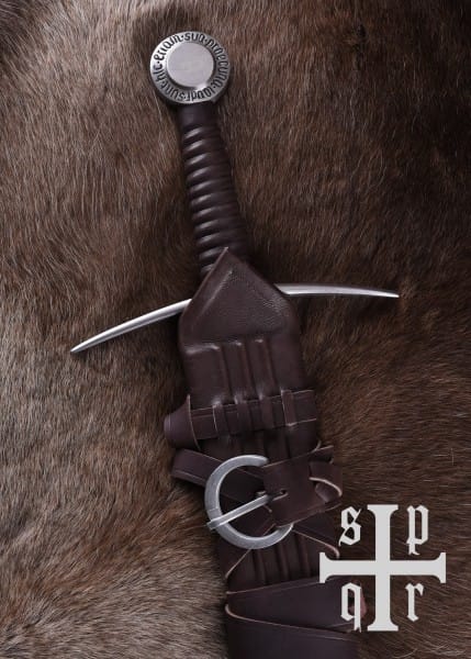 Espada con una mano Oakeshott XIV, perilla de acero, show fight SK-B 0164001251 - Espadas y Más