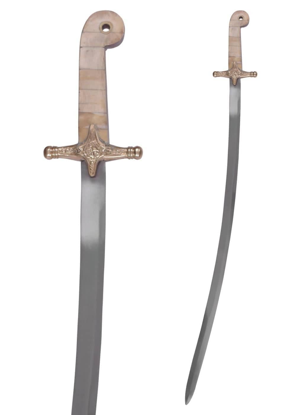 0180000400 Sable general británico M-1831 con funda - Espadas y Más