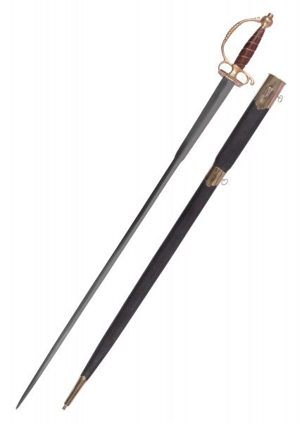 0180001100 Espada de civil Europea del S.XVIII - Espadas y Más