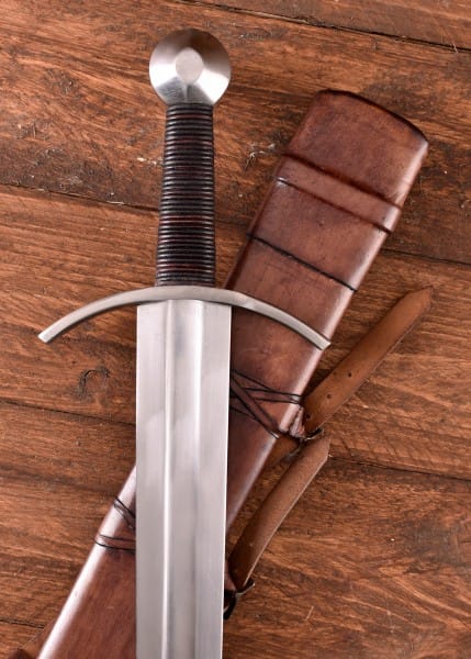 0180001906 Espada medieval cruzados - Espadas y Más