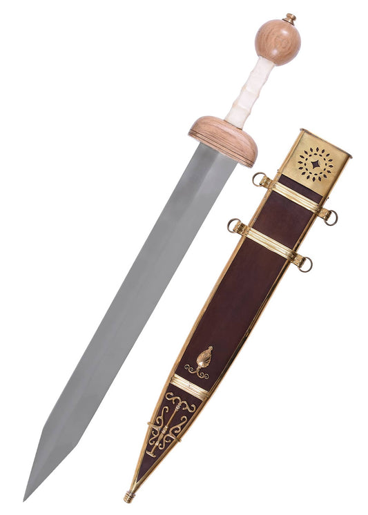 Gladius de los legionarios romanos con vaina, siglo I 0180010200 - Espadas y Más