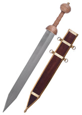 Gladius romano tipo Fulham con vaina, siglo I dC 0180010300 - Espadas y Más