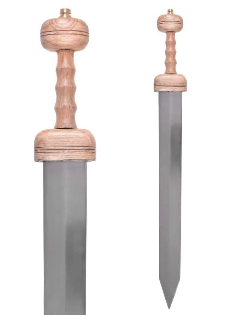 0180010700 Gladius tipo Pompeya, con vaina - Espadas y Más