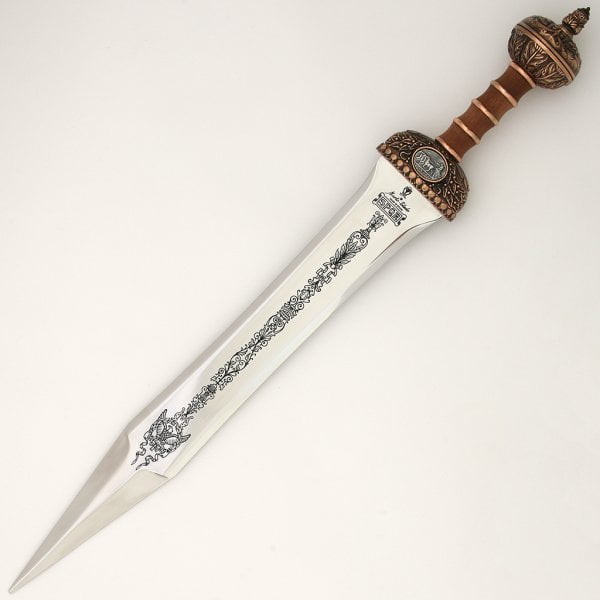 Espada romana Gladius de Julio César - Espadas y Más