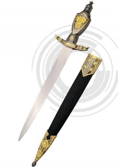 Imagen de Daga medieval 0201017222 parte de nuestra colección en Espadas y más, sitio oficial.