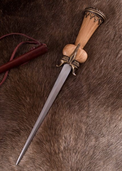 Daga de riñón de Rothenburg con vaina, siglo XV  0216201600 - Espadas y Más