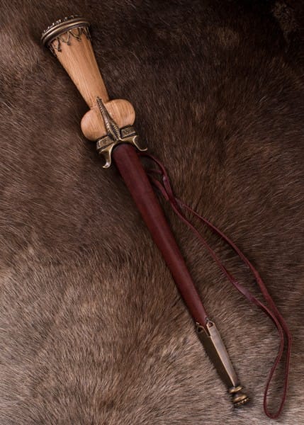 Daga de riñón de Rothenburg con vaina, siglo XV 0216201600 - Espadas y Más