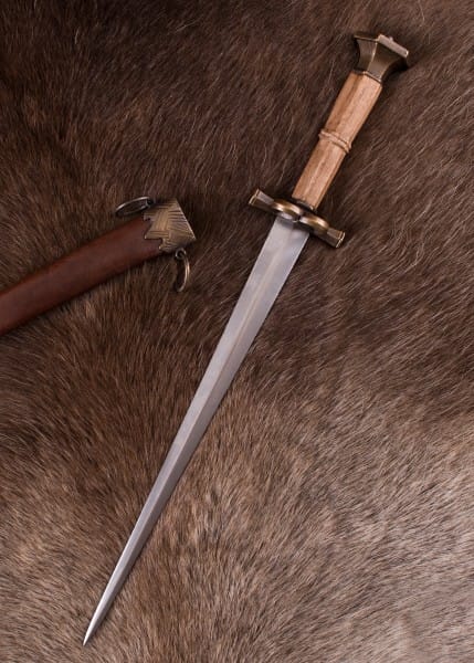 Daga de parada alemana con vaina, siglo XVI 0216202100 - Espadas y Más