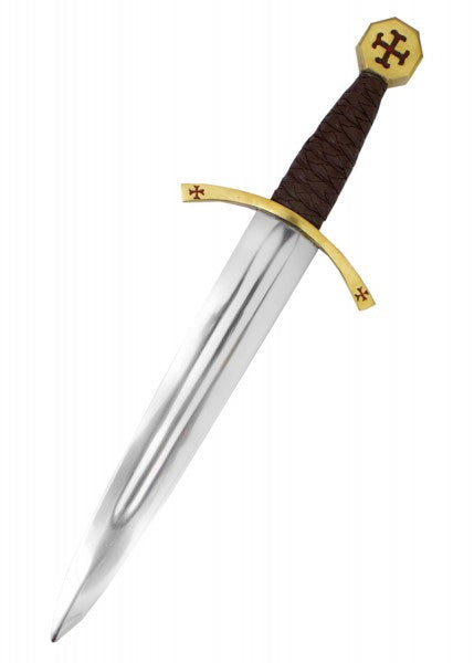 0216328901 Daga templaria funcional de combate - Espadas y Más