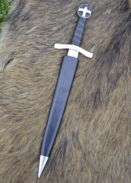 0216347506 Daga de los cruzados - Espadas y Más