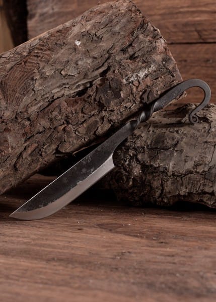Cuchillo medieval forjado a mano 0397000005 - Espadas y Más