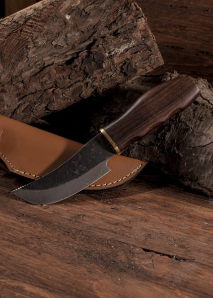 Cuchillo de caza con mango de Shisham 0397000403 - Espadas y Más