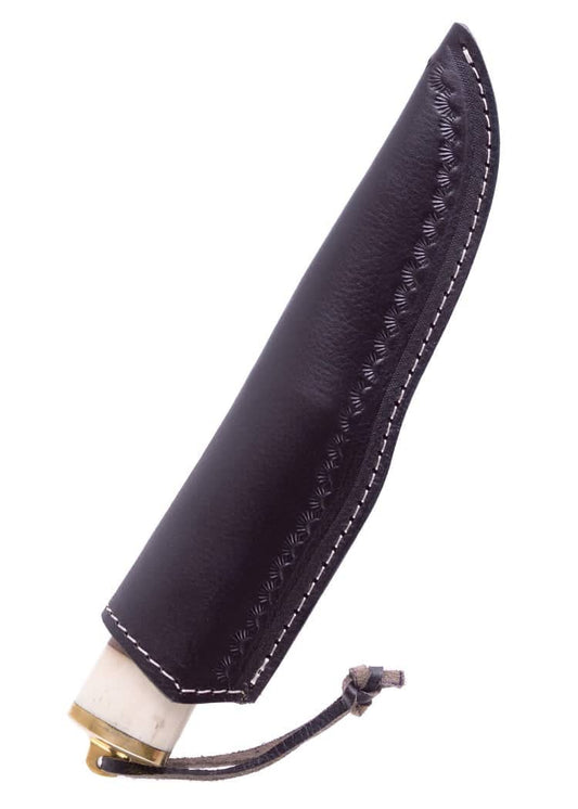 Cuchillo con mango de madera y hueso 0397005160 - Espadas y Más