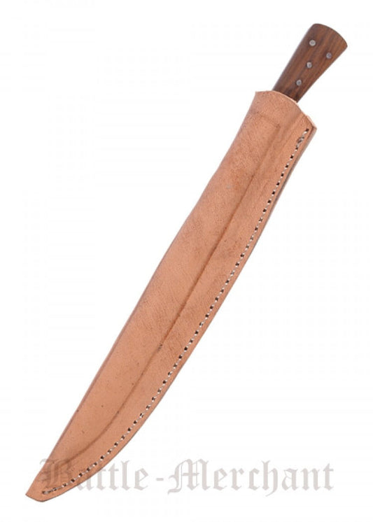 Cuchillo de cocina con mango de shisham 0397011002 - Espadas y Más