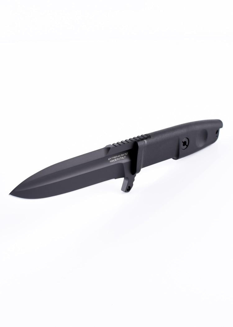 04.1000.0488 / BLK Cuchillo fijo Defender 2 negro, Extrema Ratio - Espadas y Más