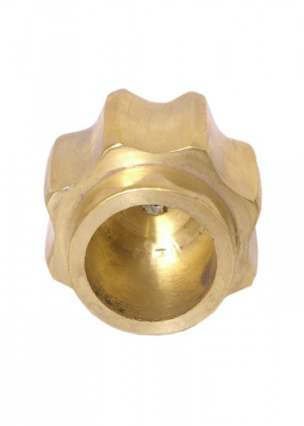 Cabeza de maza de latón 0401000401 - Espadas y Más