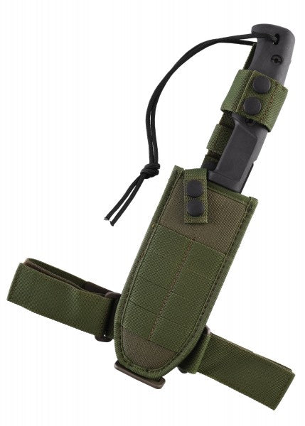 Cuchillo fijo Selvans Green, No Kit, Extrema Ratio 04.1000.0129-BLK-GNK - Espadas y Más