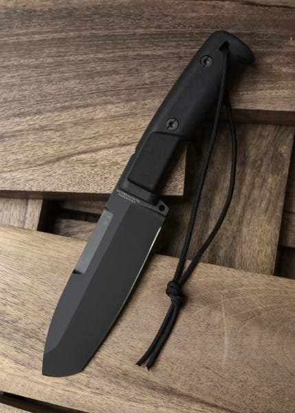 Cuchillo fijo Selvans Green, No Kit, Extrema Ratio 04.1000.0129-BLK-GNK - Espadas y Más