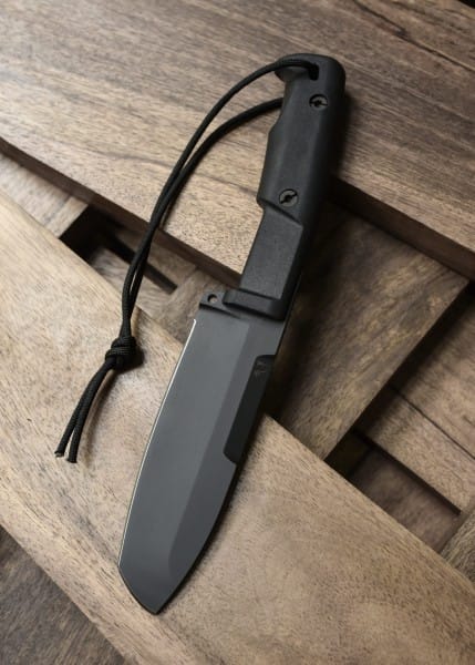 Cuchillo fijo Selvans Green, No Kit, Extrema Ratio 04.1000.0129-BLK-GNK - Espadas y Más