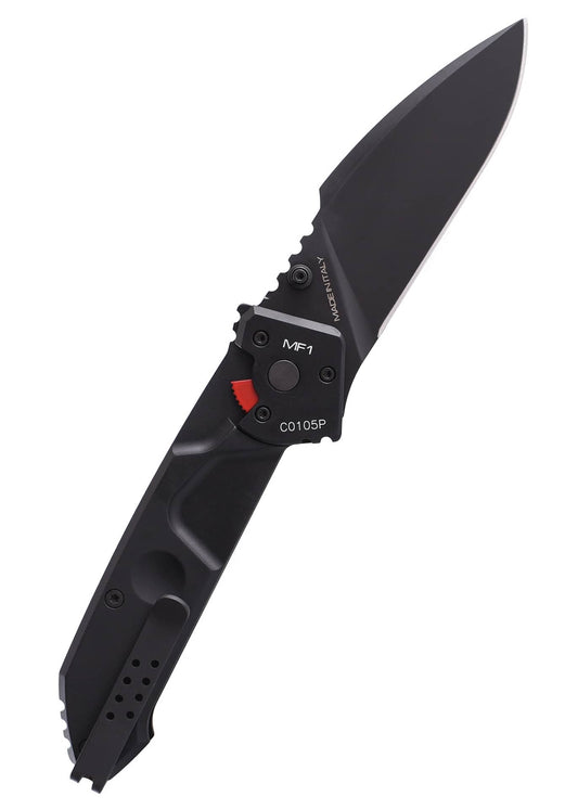 Navaja de bolsillo MF1 negra Extrema Ratio 04.1000.0133.BLK - Espadas y Más
