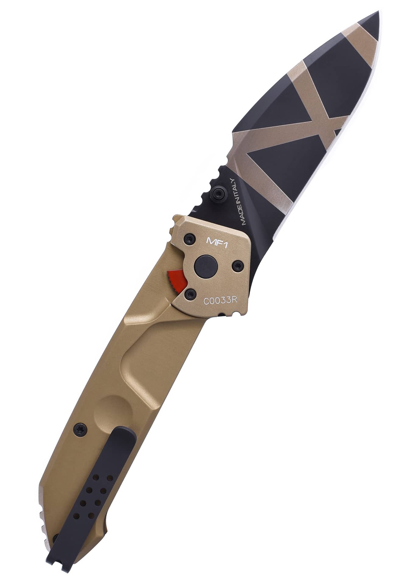 Navaja de bolsillo MF1 Desert Warfare, Extrema Ratio 04.1000.0133.DW - Espadas y Más
