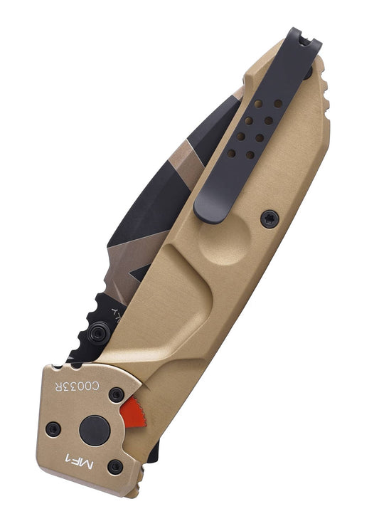 Navaja de bolsillo MF1 Desert Warfare, Extrema Ratio 04.1000.0133.DW - Espadas y Más