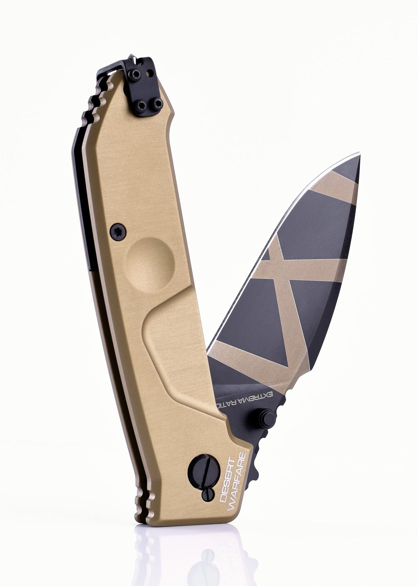 Navaja de bolsillo MF1 Desert Warfare, Extrema Ratio 04.1000.0133.DW - Espadas y Más