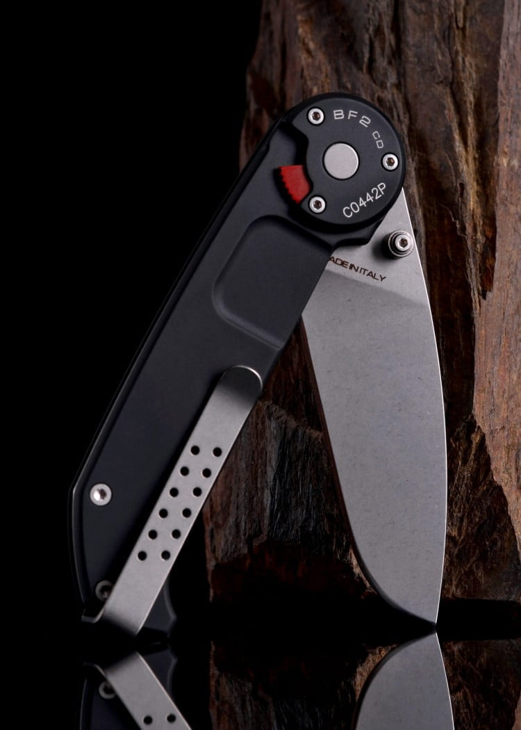 Navaja BF2 CD punta drop o tanto Extrema ratio 04.1000.0145/SW - Espadas y Más