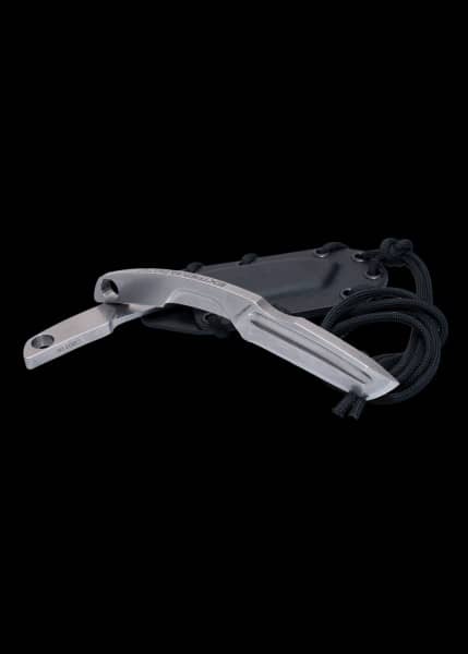 Cuchillo de hoja fija NK3 lavado a la piedra o Negro, Extrema Ratio 04.1000.0206 - Espadas y Más