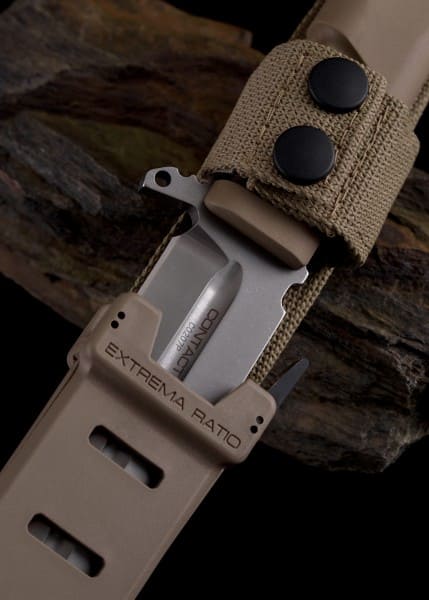 Cuchillo Multiusos Contact, Varios Colores, Extrema Ratio 04.1000.0215 - Espadas y Más