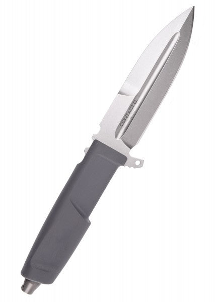 Cuchillo de hoja fija Contacto C, gris lobo, Extrema Ratio 04-1000-0216-WG - Espadas y Más