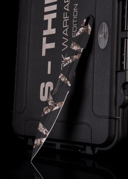 Cuchillo Táctico S-Thil Black Warfare, Extrema Ratio 04.1000.0223-BW-SE - Espadas y Más