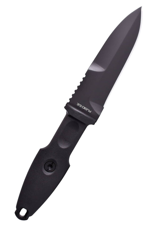 Cuchillo de hoja fija Pugio Single Edge negro, Extrema Ratio 04.1000.0317-BLK - Espadas y Más