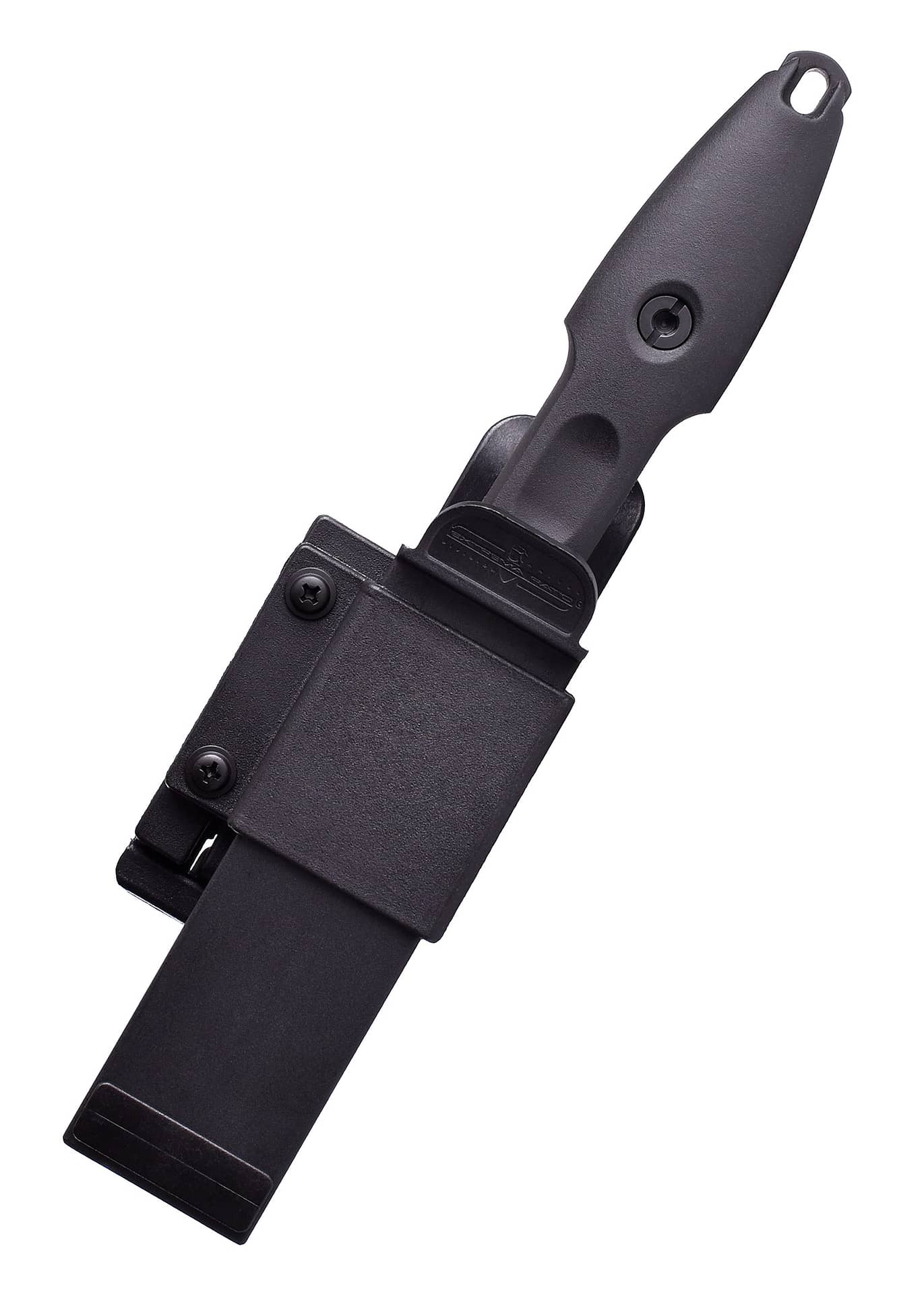 Cuchillo de hoja fija Pugio Single Edge negro, Extrema Ratio 04.1000.0317-BLK - Espadas y Más