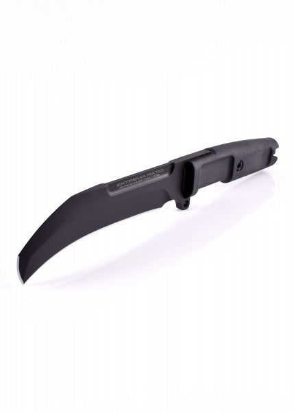 Cuchillo de hoja fija Corvo negro, Extrema Ratio 04.1000.0442-BLK - Espadas y Más