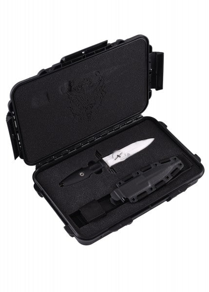 Navaja fija Ermes Ordinanza u Operativo , Extrema Ratio 04.1000.0443 - Espadas y Más