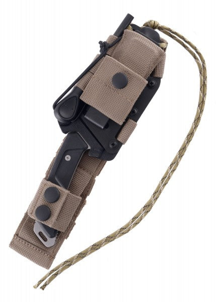 Cuchillo de hoja fija Sethlans Lavado a la piedra o Negro, Extrema Ratio 04.1000.0463 - Espadas y Más