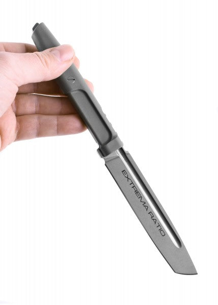 Cuchillo de hoja fija Mamba, gris lobo, Extrema Ratio 04.1000.0477-WG - Espadas y Más