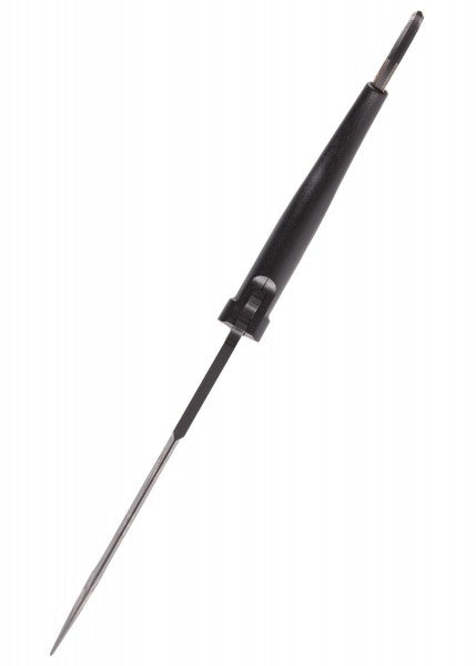 Cuchillo Misericordia Black Warfare, Extrema Ratio 04.1000.0479-BW-LE - Espadas y Más